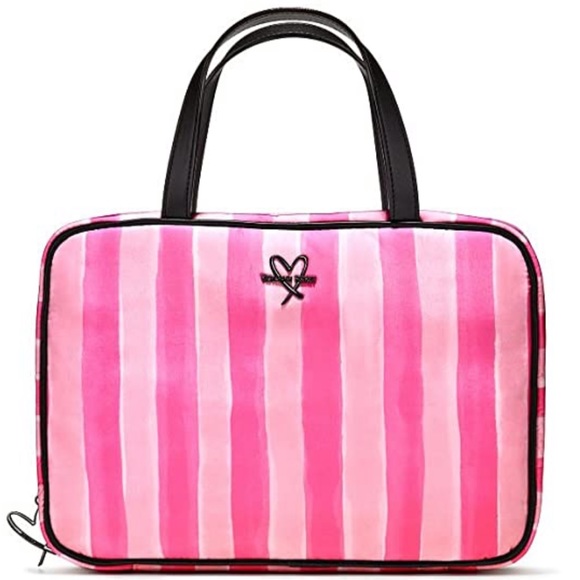 SALE🎉VS MAKEUP BAG LOGO JETSETTER LOGO SIGNATURE - Picture 4 of 4